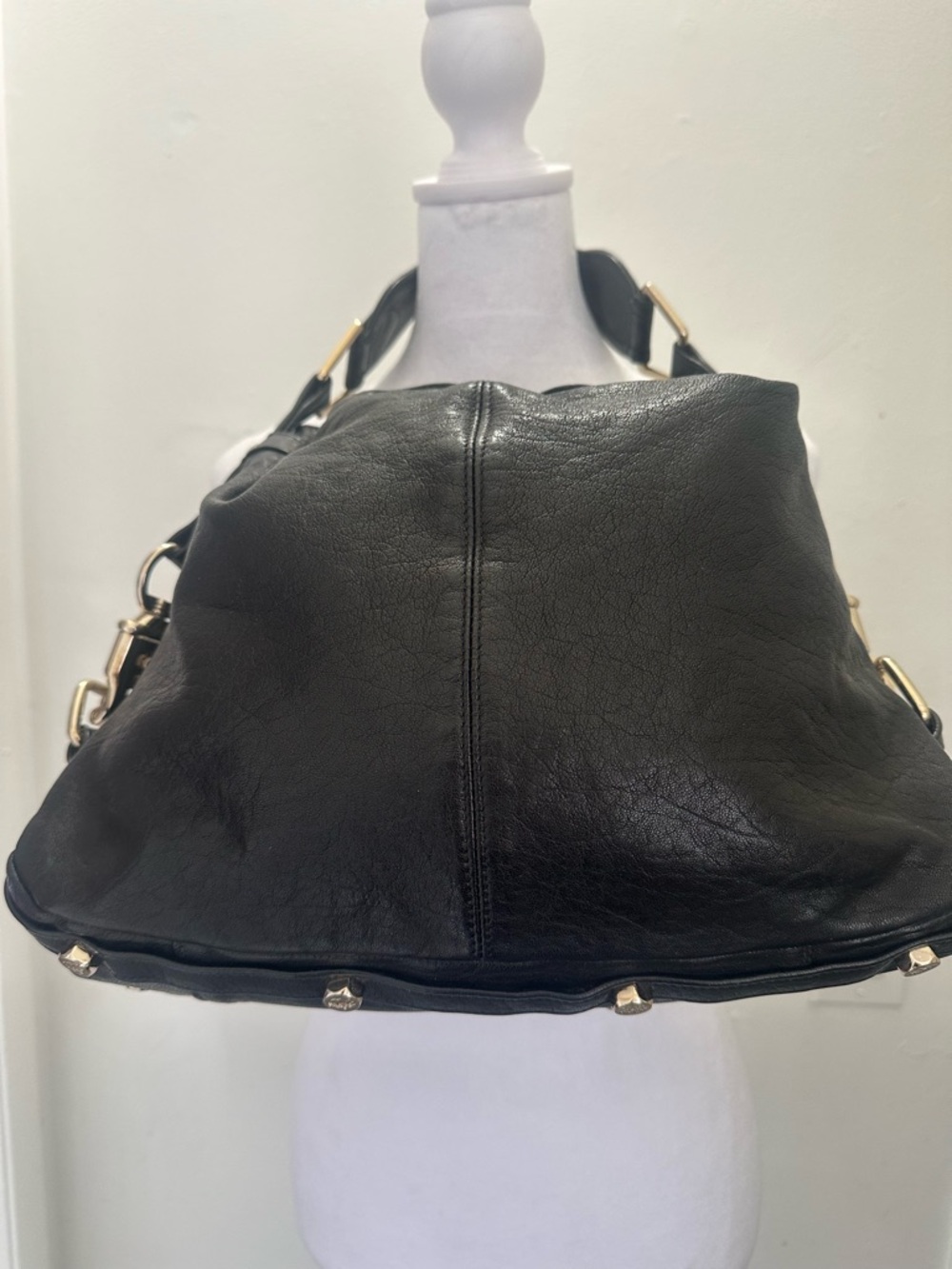 Rebecca Minkoff Nikki Hobo Bag Black Leather Shoulder Bag Slouchy Boho Chic. - Picture 11 of 11